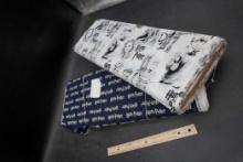 2 Rolls Of Harry Potter Fabric
