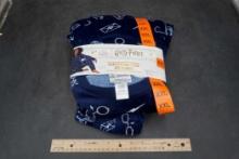 Harry Potter Silky Stretch Fleece 2 Pc Pajama (Size Xxl)