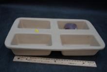 Family Heritage Stoneware Baking Dish (U.S.A.)