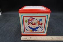 Clown Jack In The Box