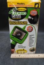 Lizard Cam Flexible, Micro-Inspection Camera