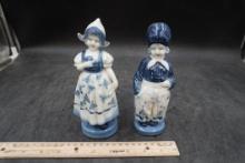 2  - 1950'S Figurines