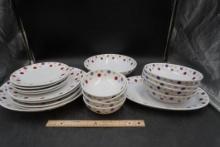 Simple Additions By The Pampered Chef  Dish Set