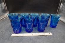 8 - Blue Glasses