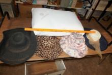 Copproei Pillow & 4 Sun Hats