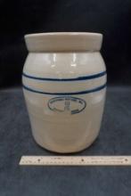 Marshall Pottery - Marshall, Texas 2 Gallon Crock W/ Lid