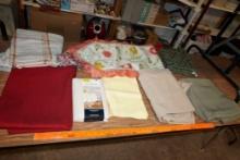 Table Runner & Tablecloths