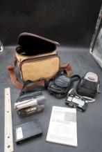 Olympus Digital Camera, Canon Video Camera, Camera Bags & Case