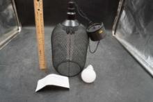 Solar Mesh Hanging Pendant Lamp