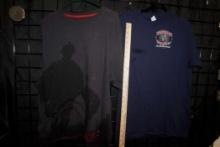 2 - T-Shirts (U.S. Army Size Xl & Deadwood Size Large)