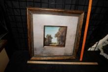 Framed Tree Picture