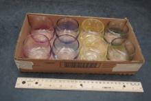 8 - Multi-Colored Glasses