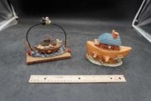 2 - Noah'S Ark Figurines