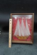 String Art Sailboat Picture