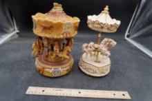 2 - Carousels (Ten Little Indians & Single Horse)