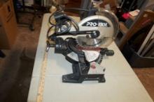 Pro-Tech 10" Deluxe Compound Miter Saw (Works Good)