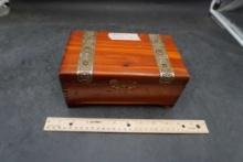 Antique Jewelry Box