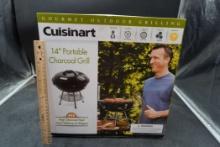 Cuisinart 14" Portable Charcoal Grill