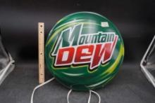 Mountain Dew Lighted Sign (Works Great)