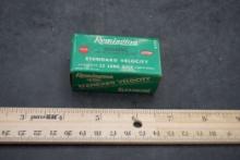 Remington Kleanbore .22 L.R. Bullets