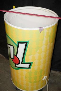 7Up Beverage Cooler