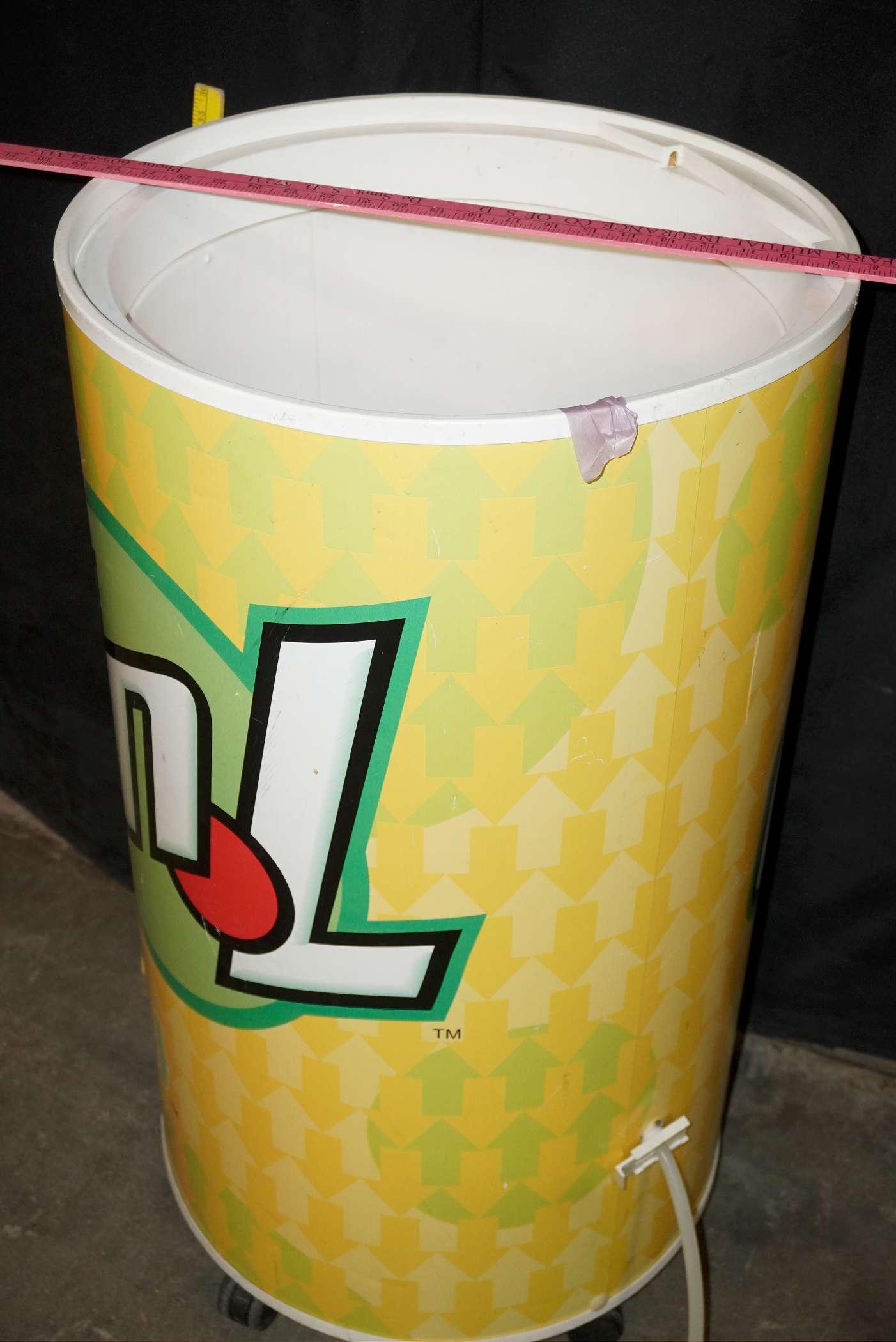 7Up Beverage Cooler