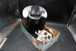 Keurig Coffee Maker & Sugar Skull Wax Melter