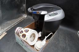 Keurig Coffee Maker & Sugar Skull Wax Melter