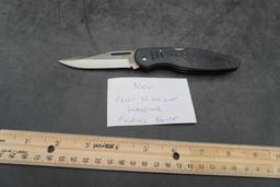 New Frost Midnight Warrior Folding Knife
