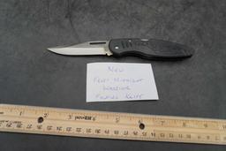 New Frost Midnight Warrior Folding Knife
