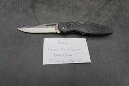 New Frost Midnight Warrior Folding Knife