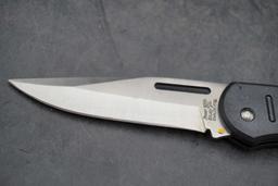 New Frost Midnight Warrior Folding Knife