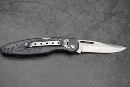 New Frost Midnight Warrior Folding Knife