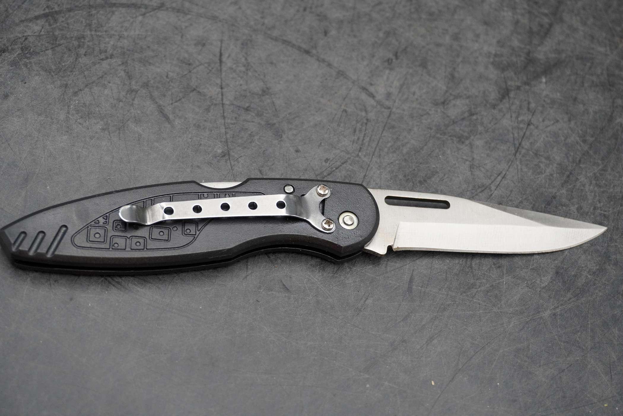New Frost Midnight Warrior Folding Knife