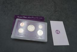 1989 United States Mint Proof Set