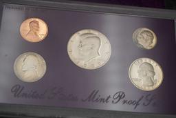 1989 United States Mint Proof Set