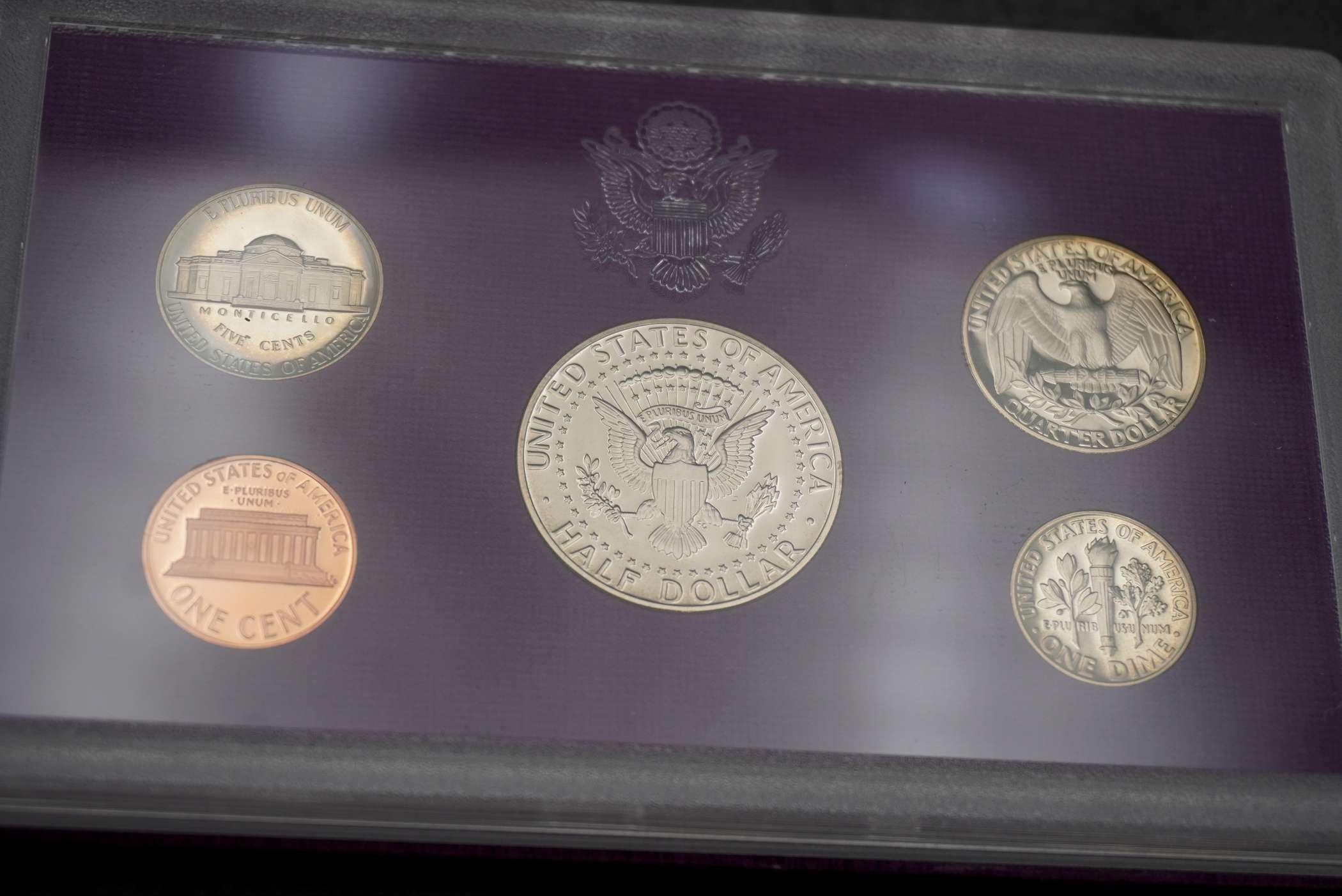 1989 United States Mint Proof Set