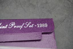 1989 United States Mint Proof Set