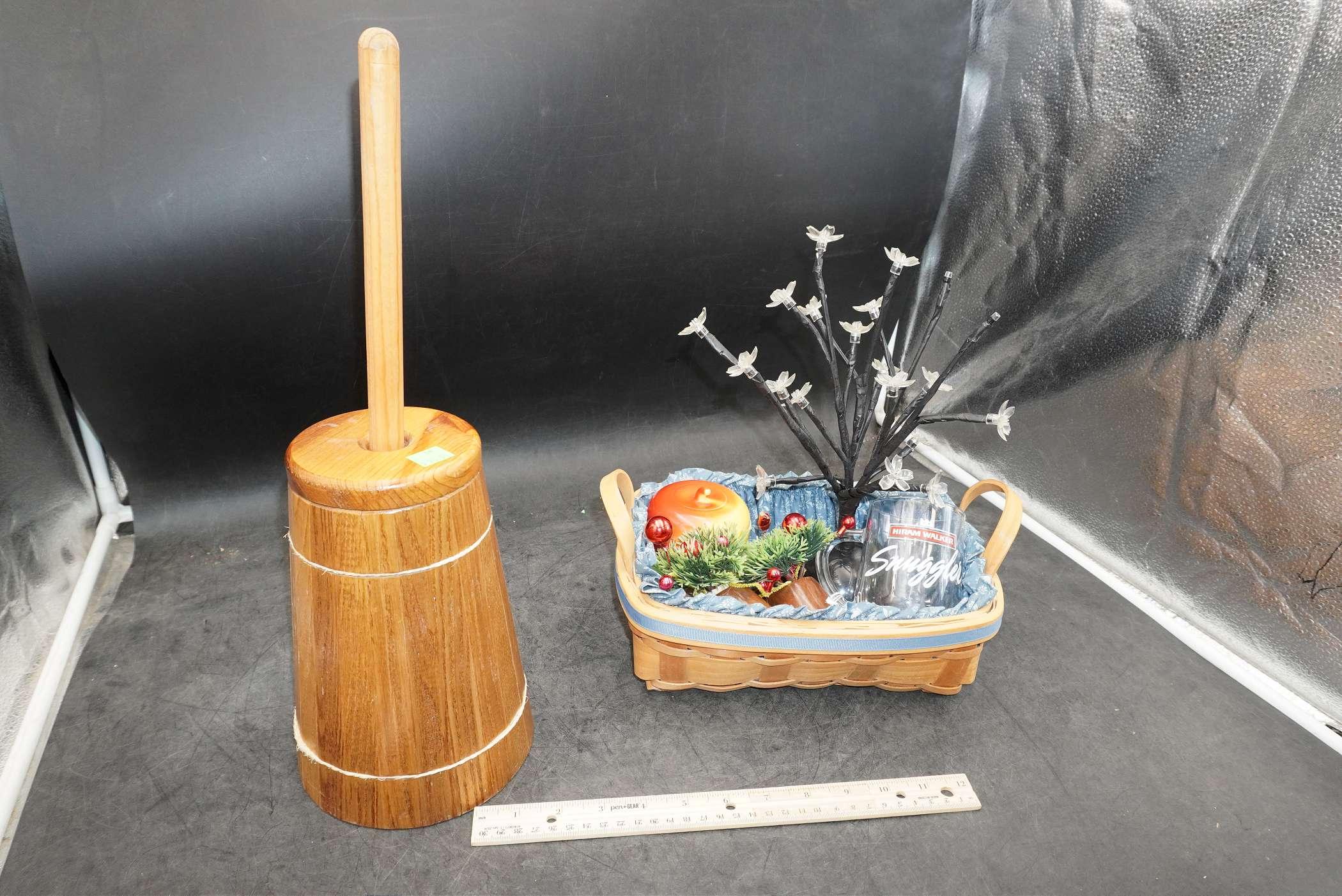 Basket, Garland Shoes, Small Tree, Apple, Mug, Creamer
