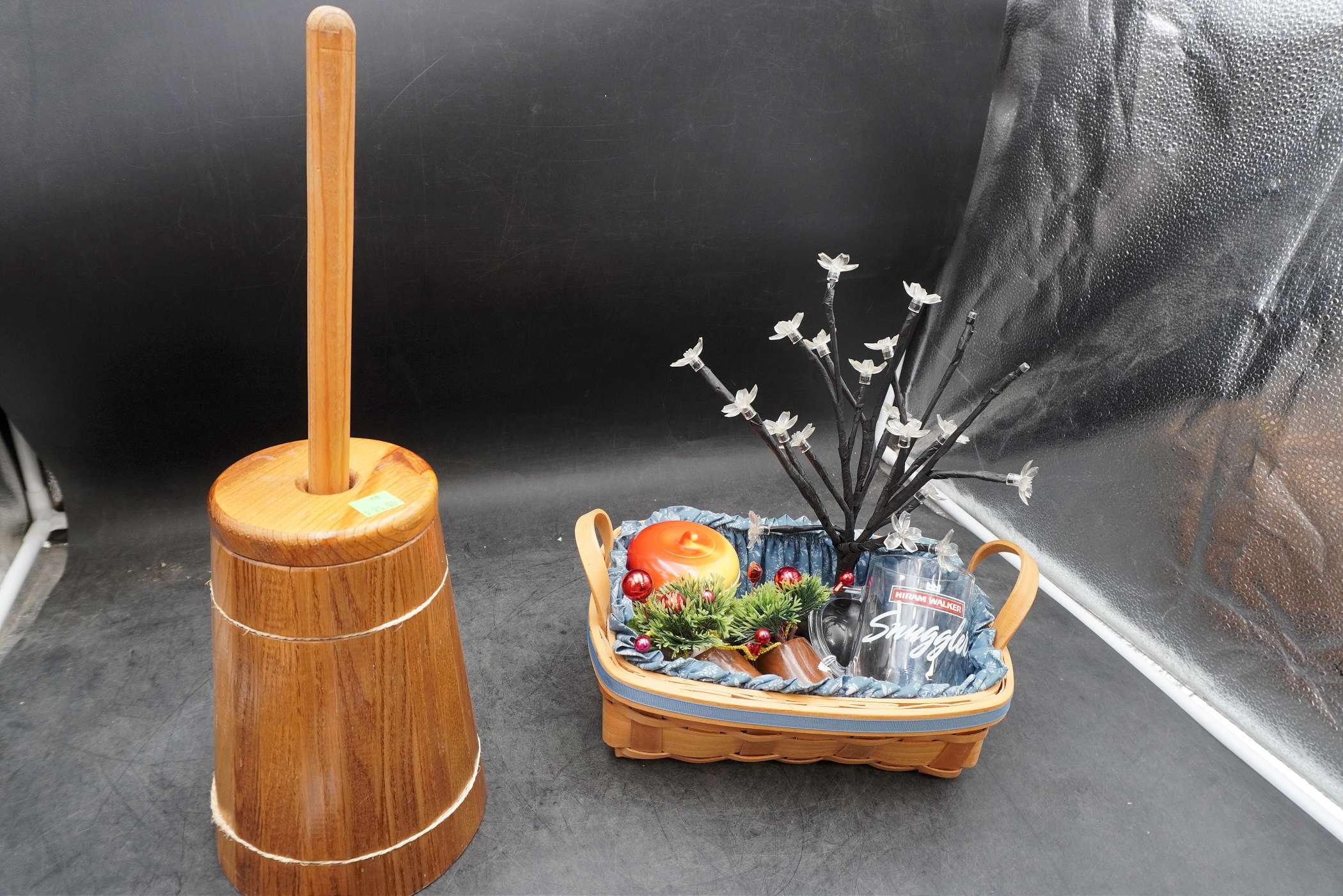 Basket, Garland Shoes, Small Tree, Apple, Mug, Creamer