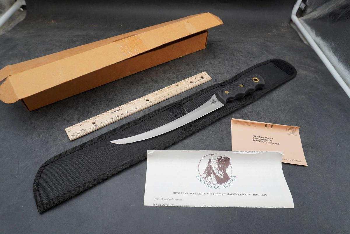 Knives Of Alaska Fillet Knife W/ Sheath