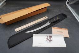Knives Of Alaska Fillet Knife W/ Sheath