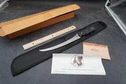 Knives Of Alaska Fillet Knife W/ Sheath
