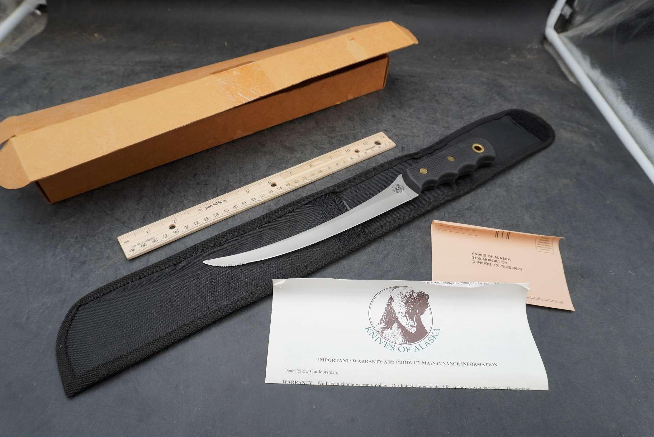 Knives Of Alaska Fillet Knife W/ Sheath