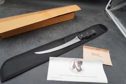 Knives Of Alaska Fillet Knife W/ Sheath