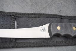 Knives Of Alaska Fillet Knife W/ Sheath