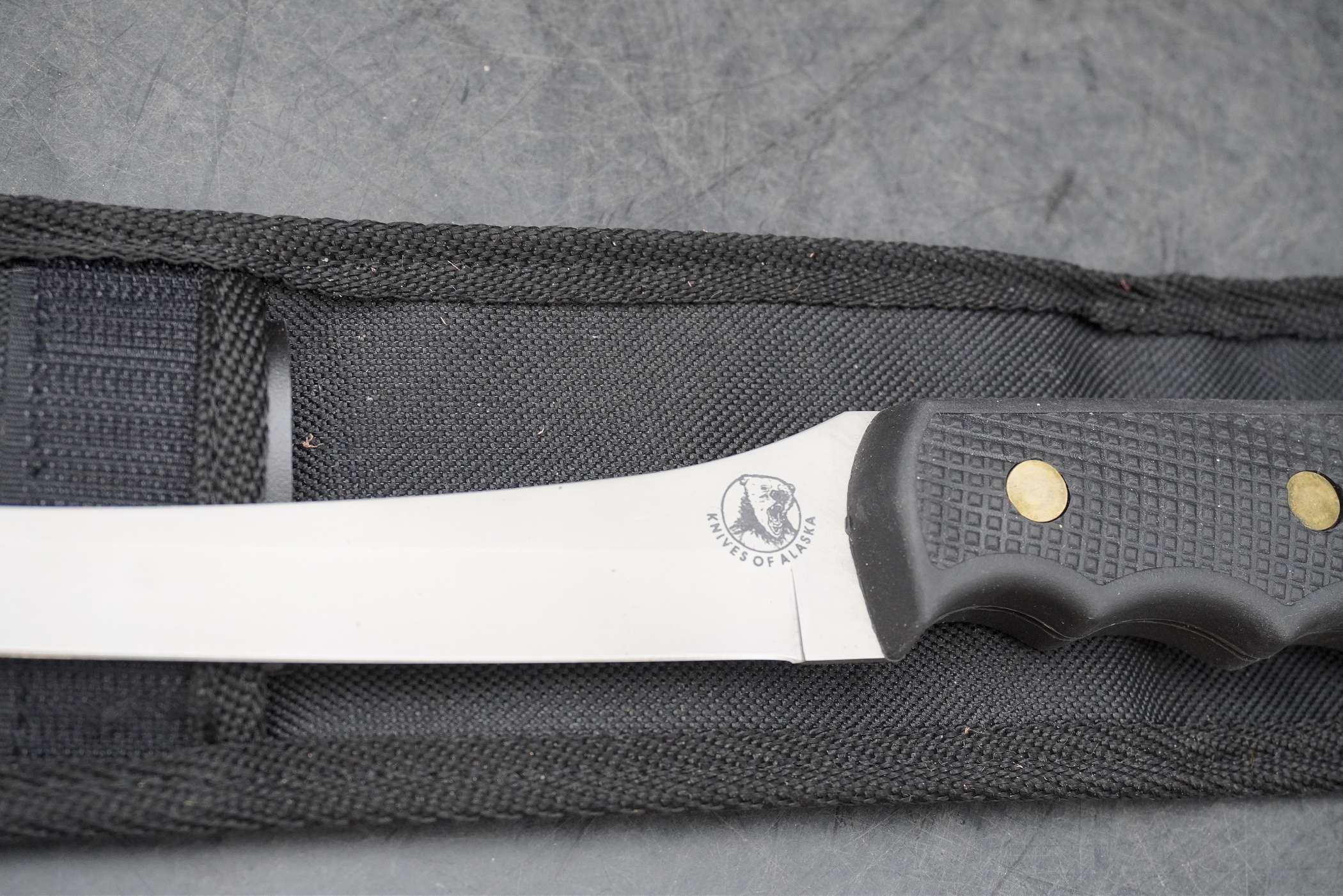 Knives Of Alaska Fillet Knife W/ Sheath