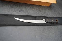 Knives Of Alaska Fillet Knife W/ Sheath