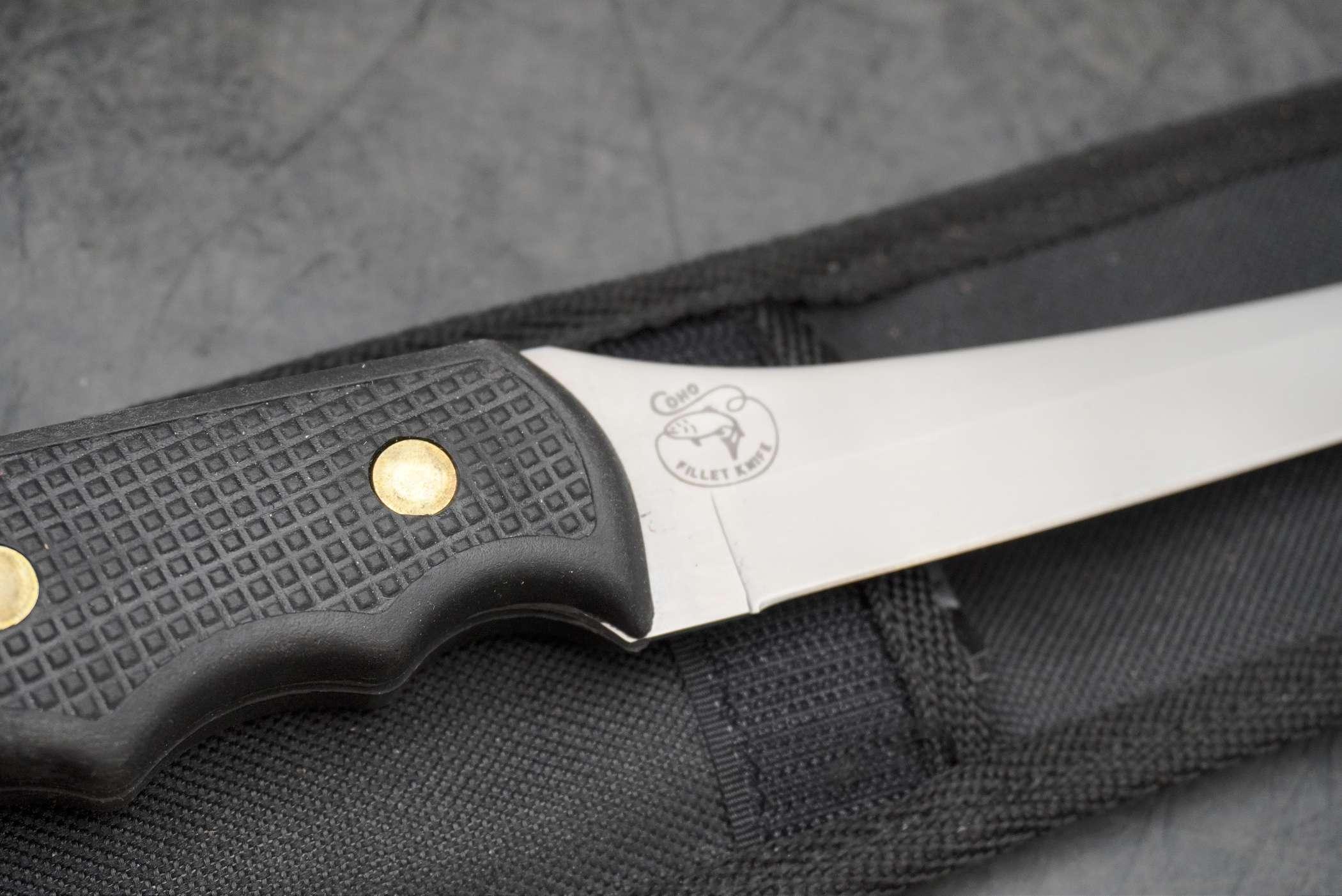Knives Of Alaska Fillet Knife W/ Sheath