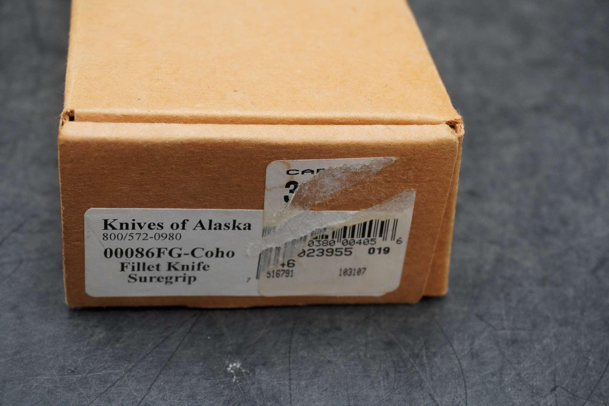 Knives Of Alaska Fillet Knife W/ Sheath